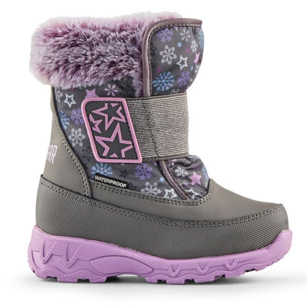 Girls purple winter boots best sale