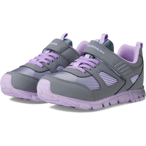 Tsukihoshi Streak Girls Running Shoes - Lightweight, Machine Washable Sneakers for Active Kids