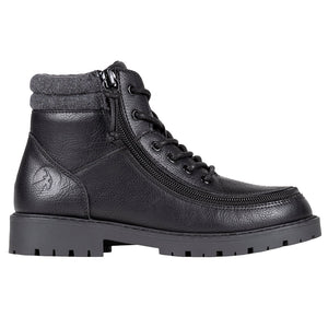 Kid's Black BILLY Lugs -Shoekid.ca