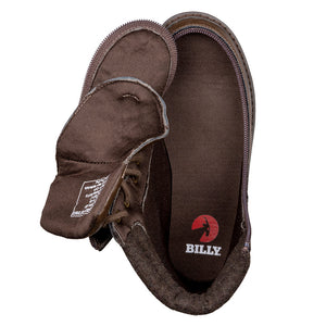 Kid's Brown BILLY Lugs -Shoekid.ca