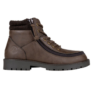 Kid's Brown BILLY Lugs -Shoekid.ca