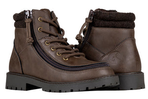 Kid's Brown BILLY Lugs -Shoekid.ca