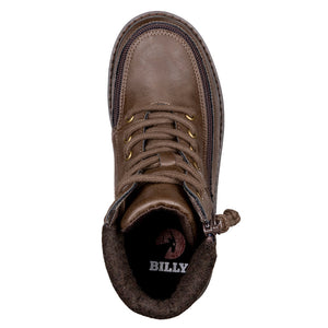 Kid's Brown BILLY Lugs -Shoekid.ca