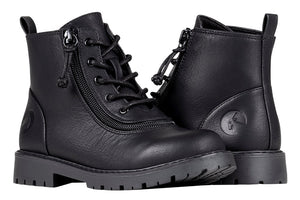 Kid's Black BILLY Boots -Shoekid.ca