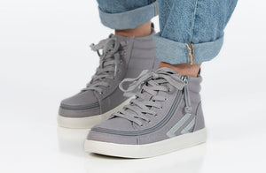 Billy Grey/Silver BILLY CS 1.0 Sneaker High Tops