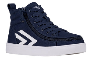 Navy/White BILLY CS 1.0 Sneaker High Tops - shoekid.ca