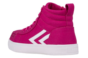 Fuchsia/White BILLY CS 1.0 Sneaker High Tops