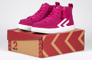 Fuchsia/White BILLY CS 1.0 Sneaker High Tops