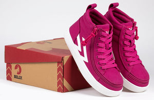 Fuchsia/White BILLY CS 1.0 Sneaker High Tops