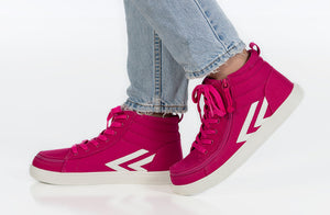 Fuchsia/White BILLY CS 1.0 Sneaker High Tops