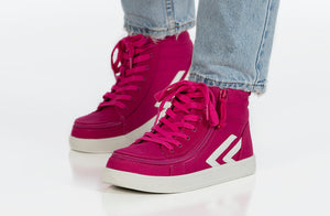 Fuchsia/White BILLY CS 1.0 Sneaker High Tops