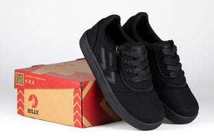 Black to the Floor BILLY CS 1.0 Sneaker Low Tops