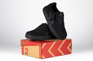 Black to the Floor BILLY CS 1.0 Sneaker Low Tops