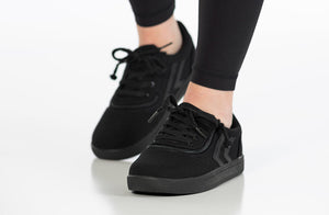 Black to the Floor BILLY CS 1.0 Sneaker Low Tops