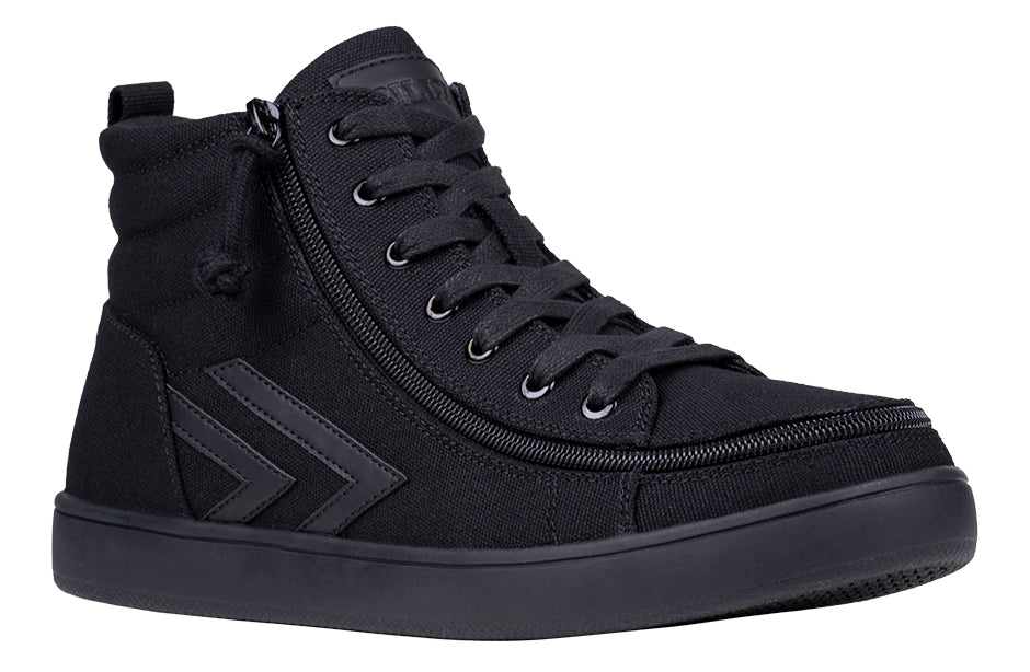 Men's Black to the Floor BILLY CS 1.0 Sneaker High Tops - shoekid.ca