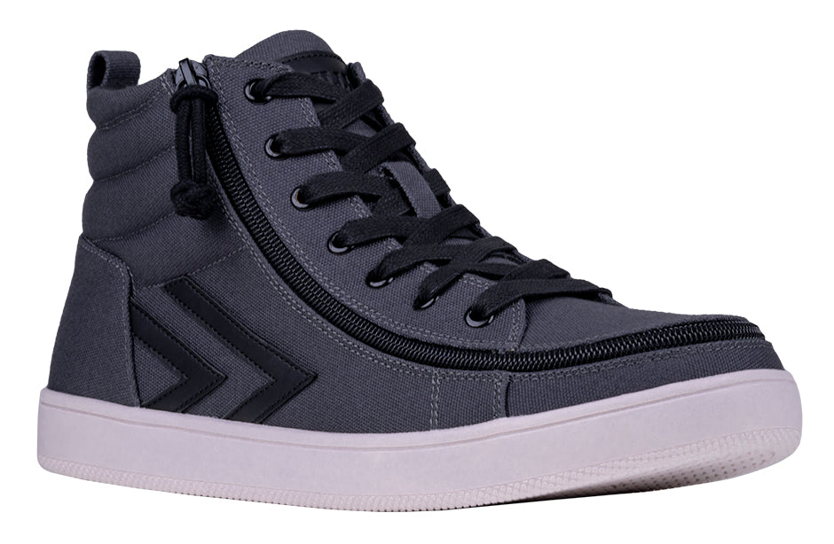 Men's Charcoal/Black BILLY CS 1.0 Sneaker High Tops - shoekid.ca