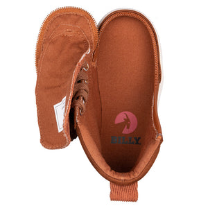 Toddler Cognac BILLY Classic Lace Highs -Shoekid.ca