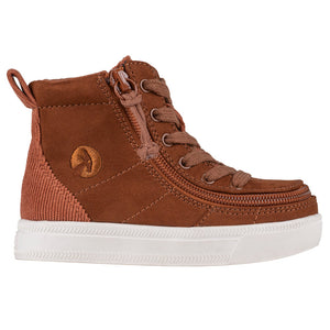 Toddler Cognac BILLY Classic Lace Highs -Shoekid.ca