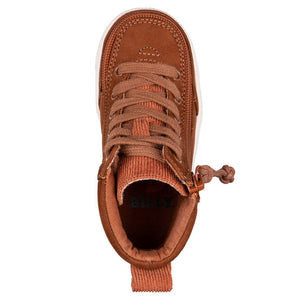 Toddler Cognac BILLY Classic Lace Highs -Shoekid.ca