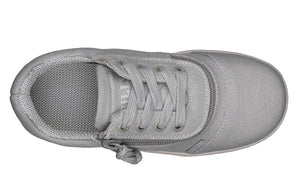 Grey BILLY D|R Short Wrap Low Tops -Shoekid.ca