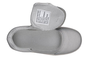 Grey BILLY D|R Short Wrap Low Tops -Shoekid.ca