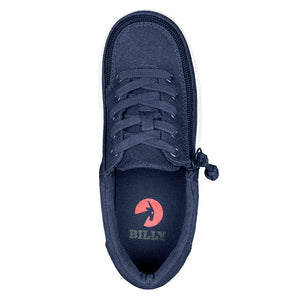 Kid's Navy BILLY Classic Lace Lows -Shoekid.ca