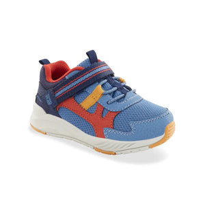 Stride Rite M2P PLAYER -  Blue Multi Toddler Boys Running Shoes