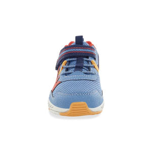 Stride Rite M2P PLAYER -  Blue Multi Toddler Boys Running Shoes