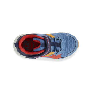 Stride Rite M2P PLAYER -  Blue Multi Toddler Boys Running Shoes