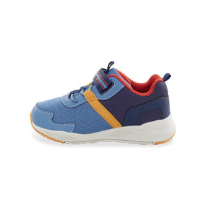 Stride Rite M2P PLAYER -  Blue Multi Toddler Boys Running Shoes