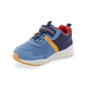 Stride Rite M2P PLAYER -  Blue Multi Toddler Boys Running Shoes