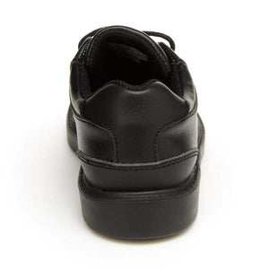 Stride Rite Murphy Boys Leather Black Uniform Shoes