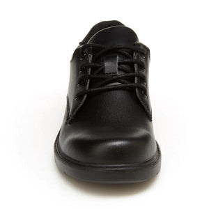 Stride Rite Murphy Boys Leather Black Uniform Shoes