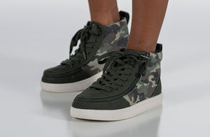 Olive Camo BILLY Classic D|R High Tops - BILLY Footwear® Canada