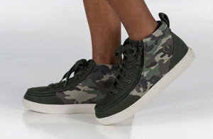 Olive Camo BILLY Classic D|R High Tops - BILLY Footwear® Canada