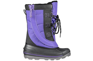 Purple BILLY Ice Winter Boots -Shoekid.ca