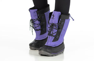 Purple BILLY Ice Winter Boots -Shoekid.ca