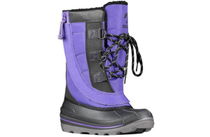 Purple BILLY Ice Winter Boots -Shoekid.ca