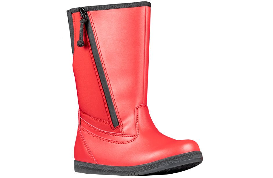 Red BILLY EZ Boots -Shoekid.ca