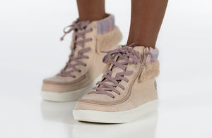 Tan BILLY Cuffs -Shoekid.ca