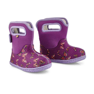 Baby Bogs Butterflies / Waterproof / -10C Warm - ShoeKid.ca