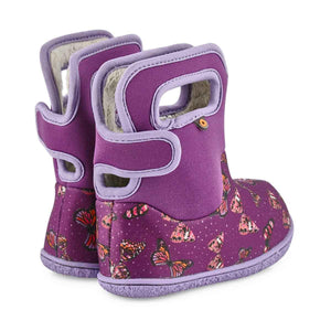 Baby Bogs Butterflies / Waterproof / -10C Warm - ShoeKid.ca