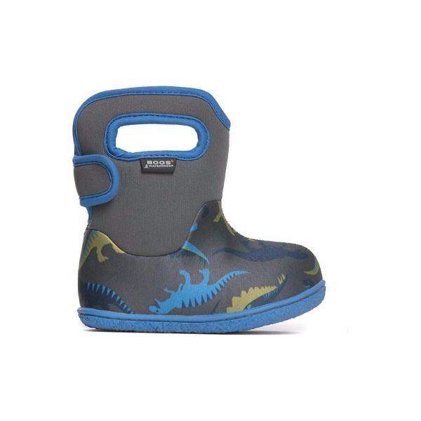 Baby Bogs Dino Infant /Toddler / Waterproof / -10C Warm - ShoeKid.ca