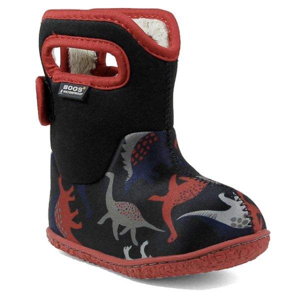 Baby Bogs Dino Multi Waterproof Toddler Winter Boots - ShoeKid.ca