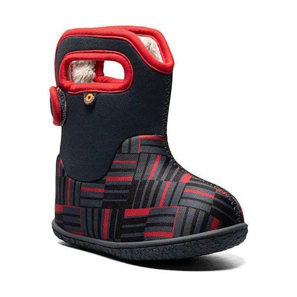 Baby Bogs Phaser Black/Red / Waterproof / -10C Warm - ShoeKid.ca