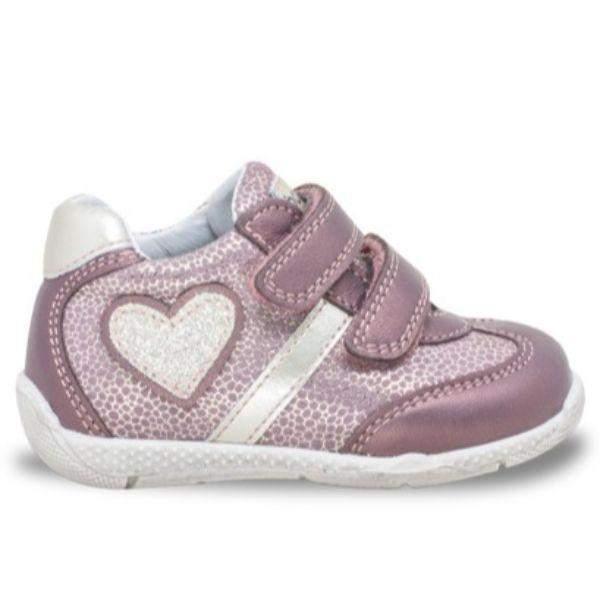 Balocchi 606176 Over PERVINCA Girls Toddler Leather Shoes (Ankle/Arch Support) - ShoeKid.ca