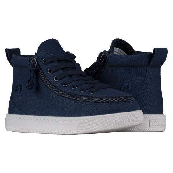 Billy Classic Kids High Top Adaptive Sneaker (EasyOn) - ShoeKid.ca