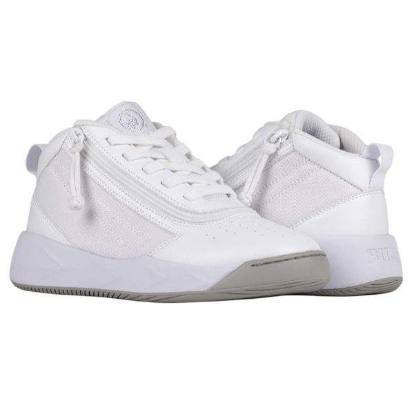 Billy Kid's Sport Hoop High Top Adaptable Sneakers (Easy On) - ShoeKid.ca