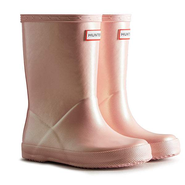 Pink glitter hunter boots sale