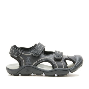 Kamik Seaturtle2 Boys Black Water Friendly Sandals - ShoeKid.ca